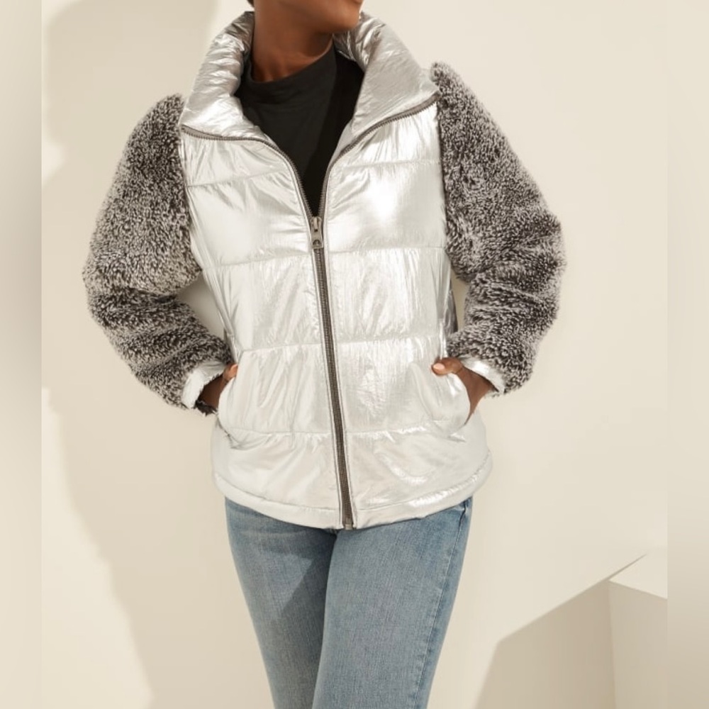 Guess jacket in size small,Never worn,Great condition and with price tags.